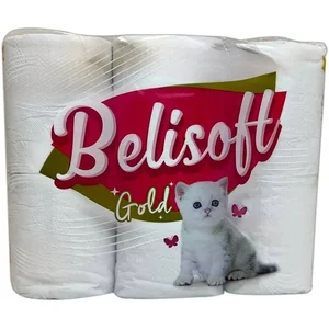 Papel Higienico Fs 12X60M Gold Belisoft