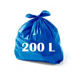 Saco P/Lixo 200L Az Forte 100un Induplast