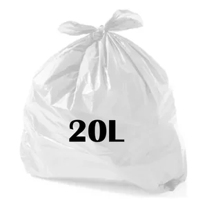 Sacola P/Lixo 20L Br 100un
