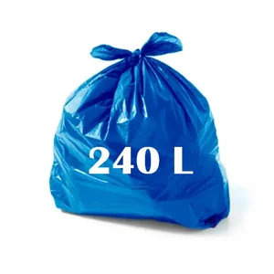 Saco P/Lixo 240L Az Reforçado 50un Induplast