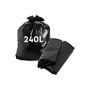 Saco P/Lixo 240L Pr Reforcado 50un Induplast