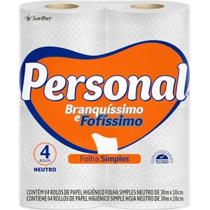 Papel Higienico Fs 4X30M Personal
