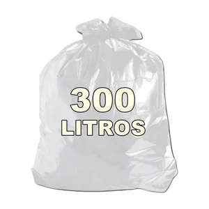 Saco P/Lixo 300L Br Medio 50un Induplast