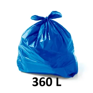 Saco P/Lixo 360L Az 50un Forte Induplast