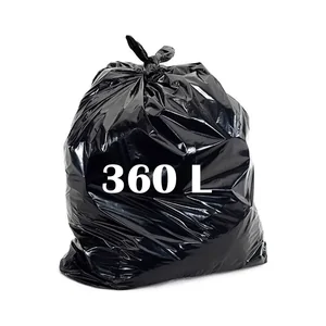 Saco P/Lixo 360L Pr Reforcado 50un Induplast