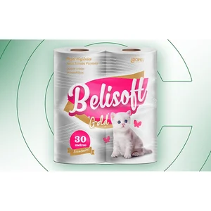 Papel Higienico Fs 4X60M Gold Belisoft