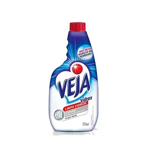 Limpa Vidros Cristal 500ml (Recarga) VEJA