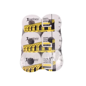Papel Toalha Bobina Fs 100% Celulose Carioca Paper Gold Rio Sampa