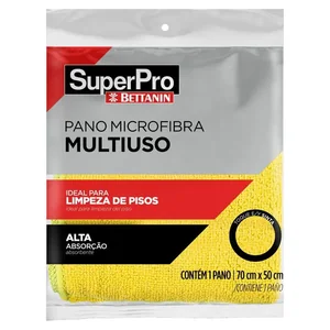 Pano de Chao Microfibra Multiuso 70X50Cm Bettanin