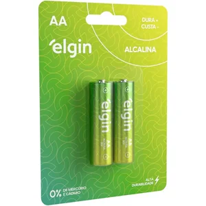Pilha Aa 2un Elgin