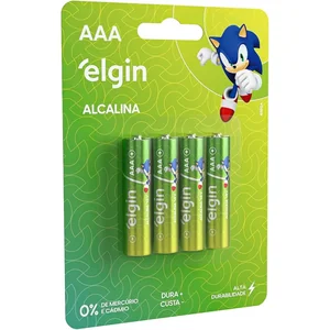 Pilha Aaa 2un Elgin