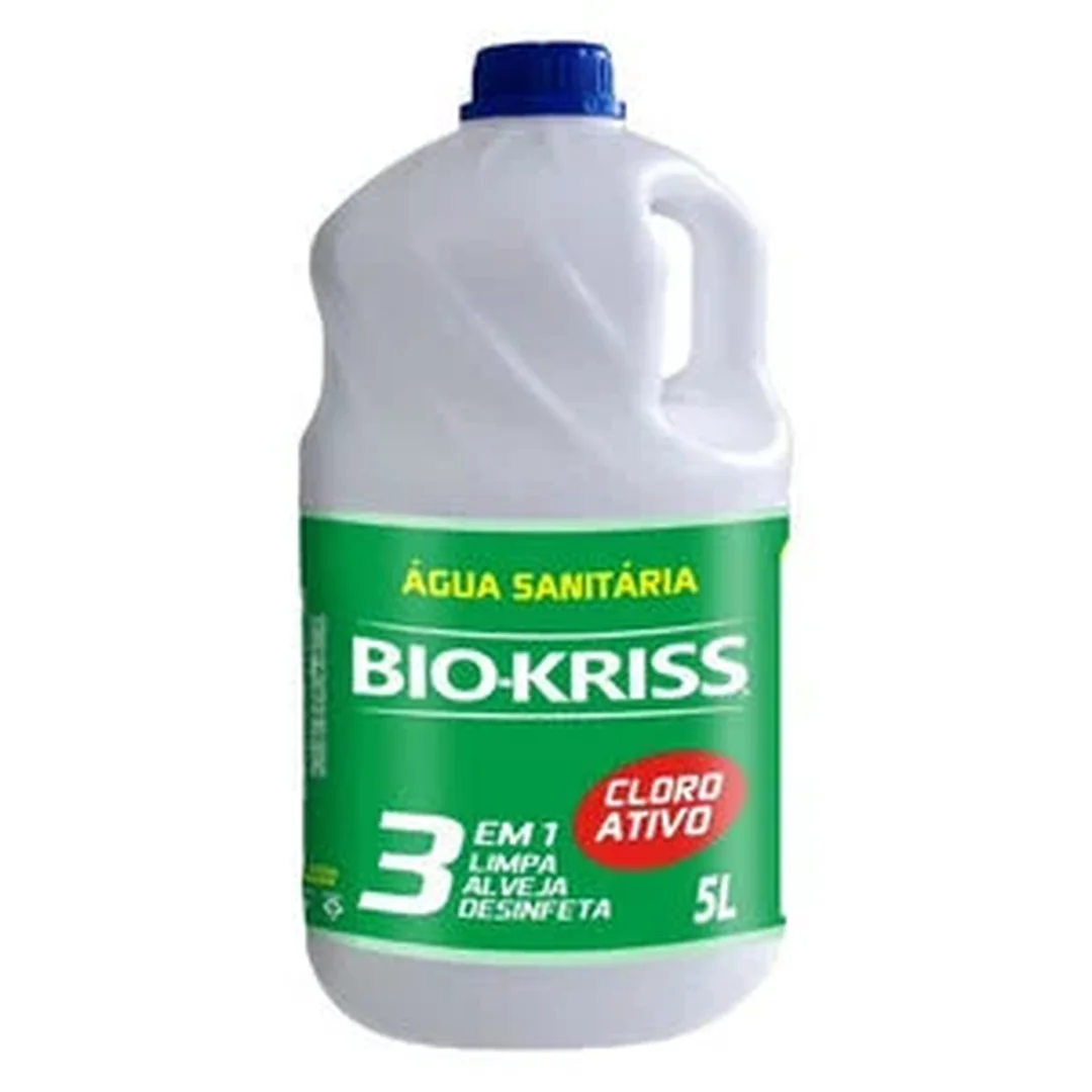 Agua Sanitaria 5L Biokriss