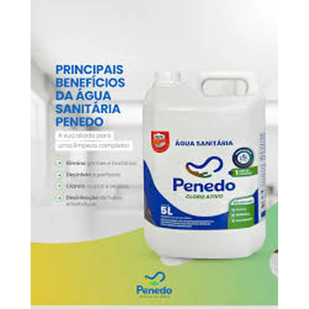 Agua Sanitaria 5L Penedo
