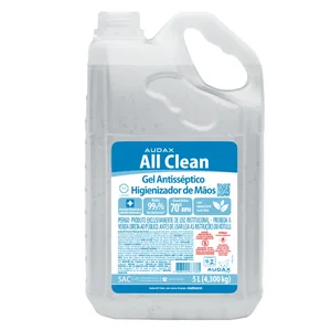 Álcool Gel 70% 5L Audax