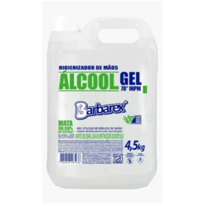 Álcool Gel 70% 5L Barbarex