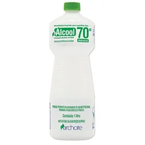 Álcool Liquido 70% 1L Archote