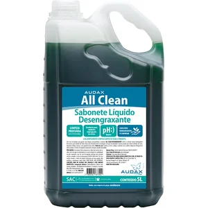 Sabonete Liquido All Clean Desengraxante 5L Audax