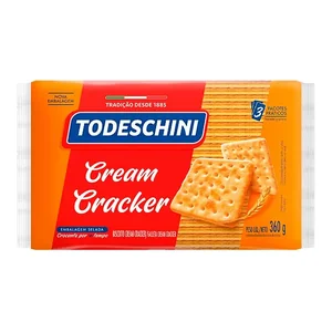 Biscoito Cream Cracker 350g/360g