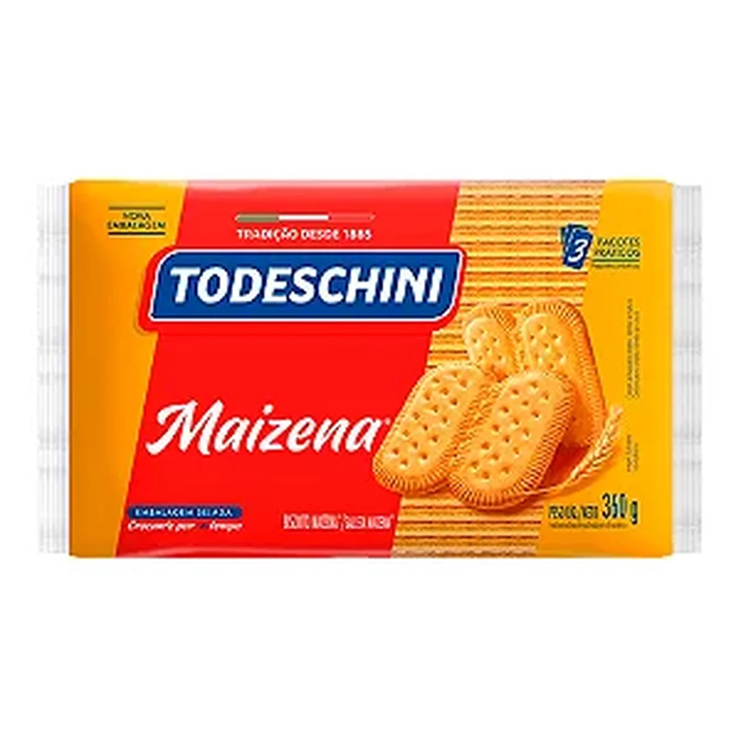 Biscoito Maizena 350g/360g