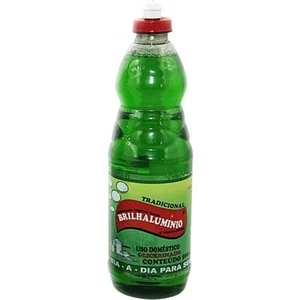 Limpa Alumínio Tradicional 500ml Brilha