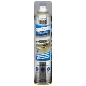 Brilha Inox Seco 300ml Kelldrin