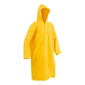 Capa de Chuva Adulto PVC Amarela - G