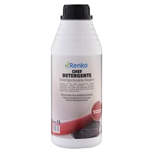 Detergente Desengordurante Chef Alcalino 1/30 1L Renko