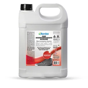 Detergente Desengordurante Chef Alcalino 1/30 5L Renko