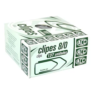 Clips 8/0 C/25un Galvan