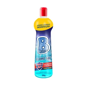 Cloro em Gel 500ml Barbarex