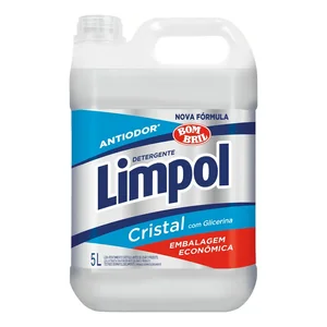 Detergente Cristal 5L Limpol