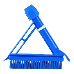 Escova para Rejunte Maxi Tech Azul Bralimpia