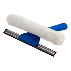 Rodo Combinado Limpa Vidros Profissional 25cm Sanches