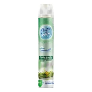 Odorizador Capim Limao 350ml Puro Ar