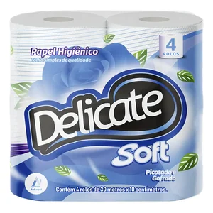 Papel Higienico Fs 4X30M Soft Delicate
