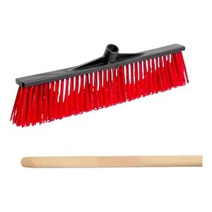 Vassoura Gari Piaçanil (Nylon) 60cm Sanches