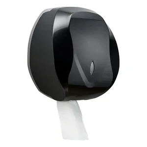 Dispenser Papel Higienico Rolao Velox Preto Premisse