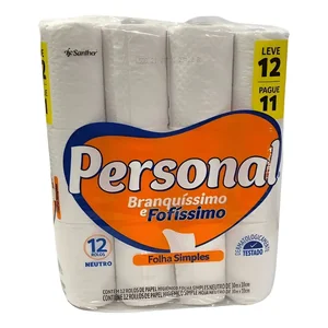 Papel Higienico Fs 12X30M Personal