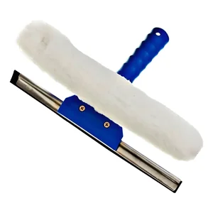 Rodo Limpa Vidros Combinado 25cm Bralimpia