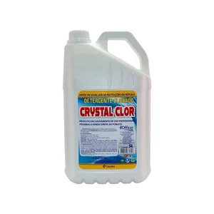 Detergente Clorado 1/20 Crystal Clor 5L Officer