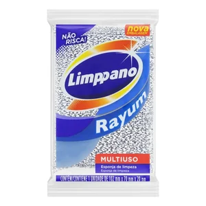 Esponja Multiuso Aço Anti - Risco Limppano