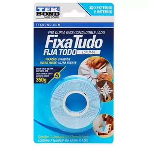 Fita Dupla Face 12X1,5 Tekbond