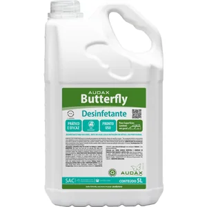 Desinfetante Butterfly Floral 5L Audax