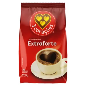 Café 250g Extra Forte 3 Corações