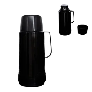 Garrafa Termica 1L Preta Invicta