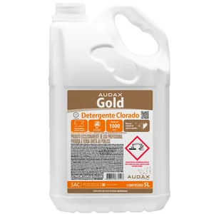Detergente 1/200 Clorado Gold 5L Audax