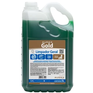 Limpador Multiuso Geral 1/60 Gold 5L Audax