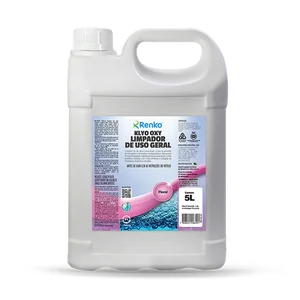 Limpador Klyo Oxy (Peroxido de Hidrogenio) Floral 5L Renko
