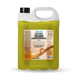 Desincrustante Ácido Klyo Max Pós Obra 5L Renko