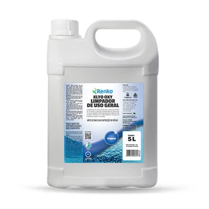 Limpador Klyo Oxy (Peroxido de Hidrogenio) Original 5L Renko